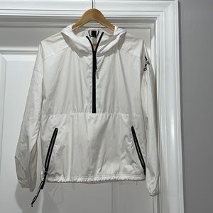 White Adidas WindBreaker